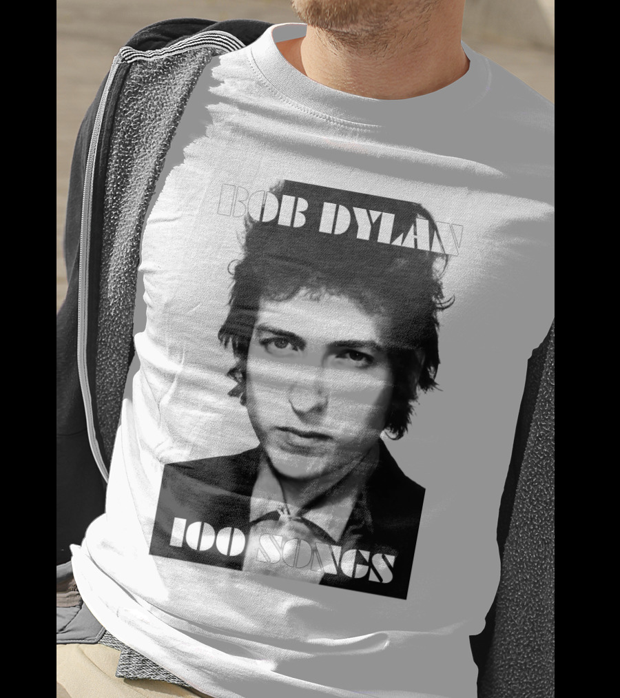 Bob Dylan 100 Songs T-Shirt