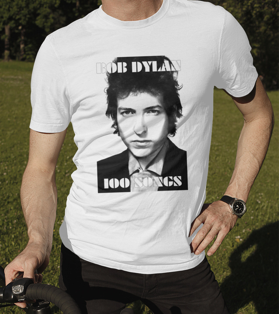 Bob Dylan 100 Songs T-Shirt