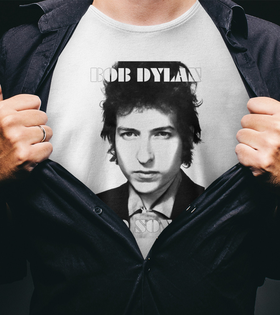 Bob Dylan 100 Songs T-Shirt