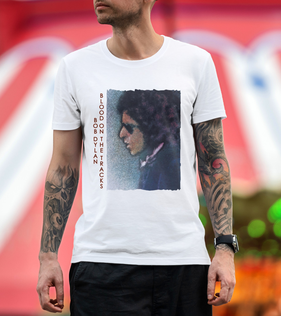 Bob Dylan Blood On The Tracks T-Shirt