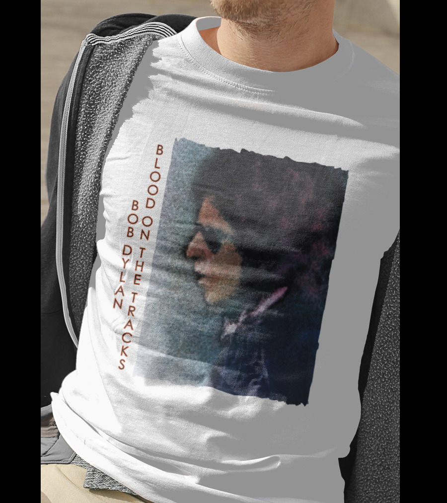 Bob Dylan Blood On The Tracks T-Shirt