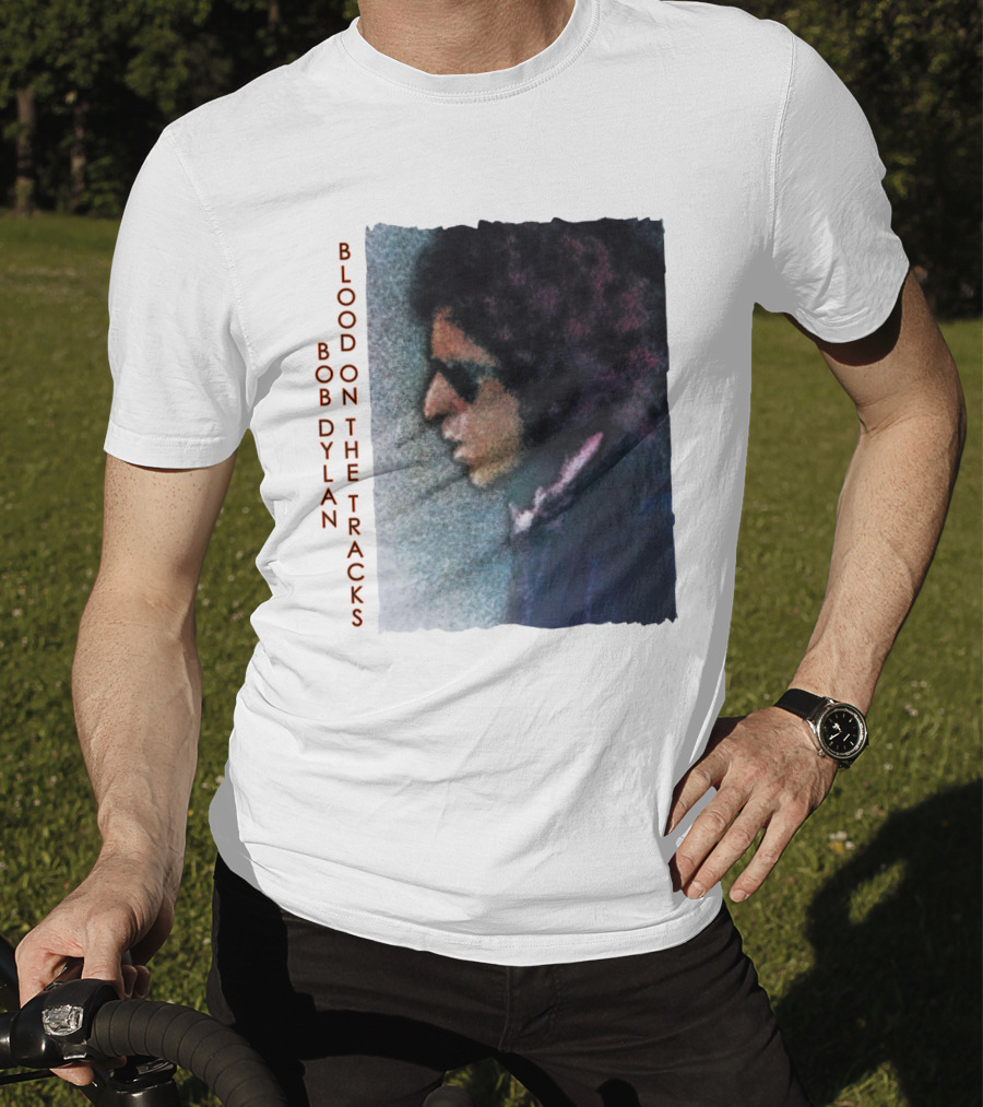 Bob Dylan Blood On The Tracks T-Shirt