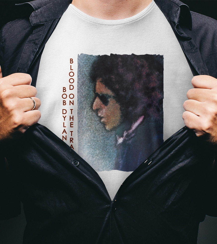 Bob Dylan Blood On The Tracks T-Shirt