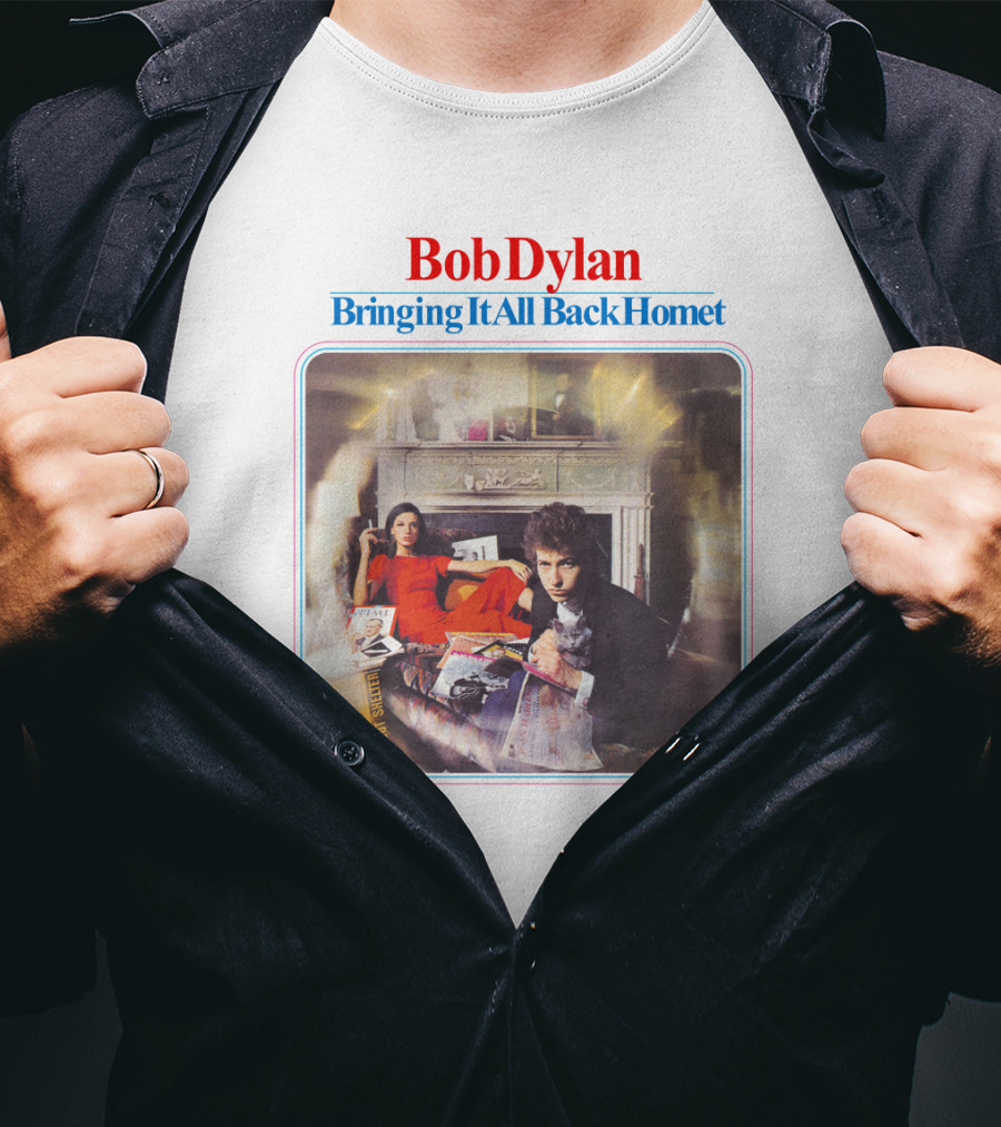 Bob Dylan Bringing It All Back Home T-Shirt