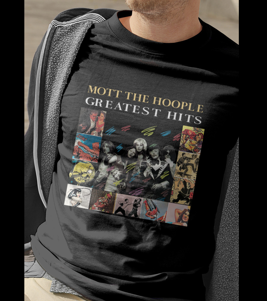 Mott The Hoople Greatest Hits T-Shirt