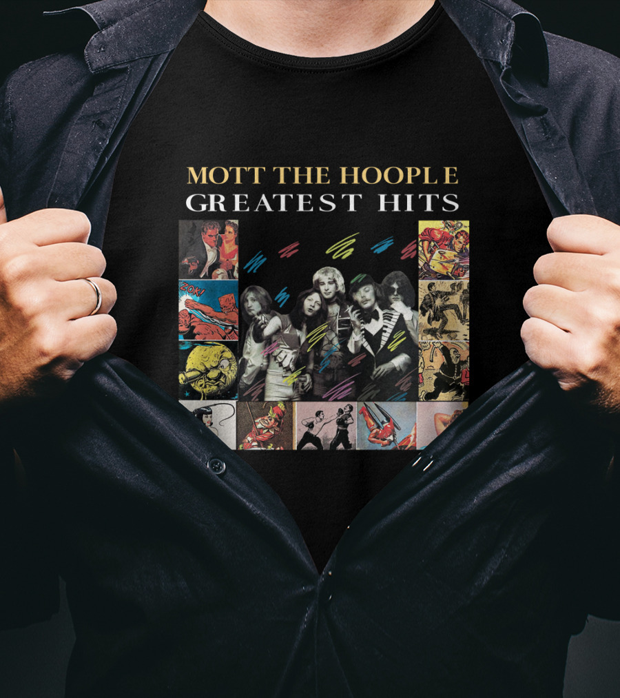 Mott The Hoople Greatest Hits T-Shirt