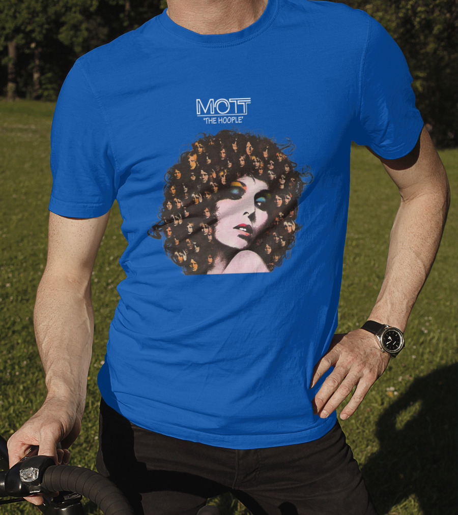 Mott The Hoople Vintage Band Collage T-Shirt