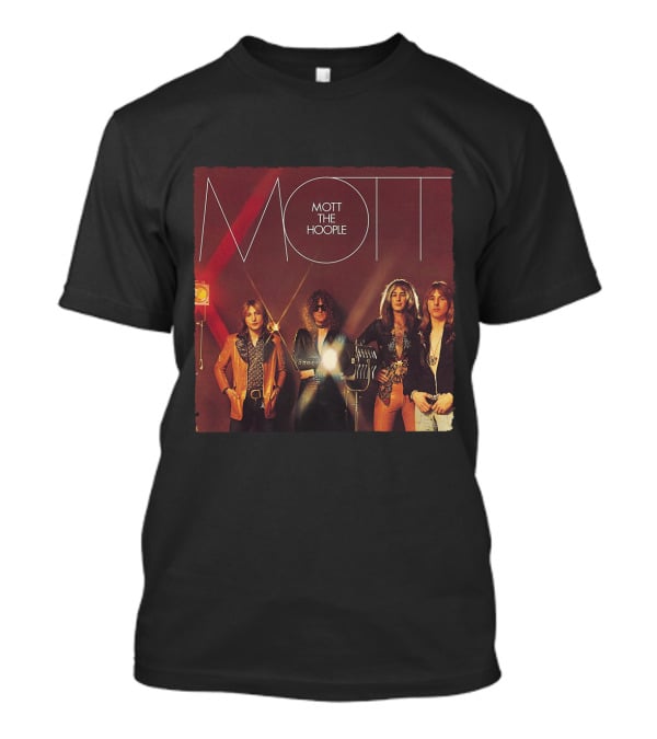 Mott The Hoople Band Album Cover Image From Mth T-Shirt