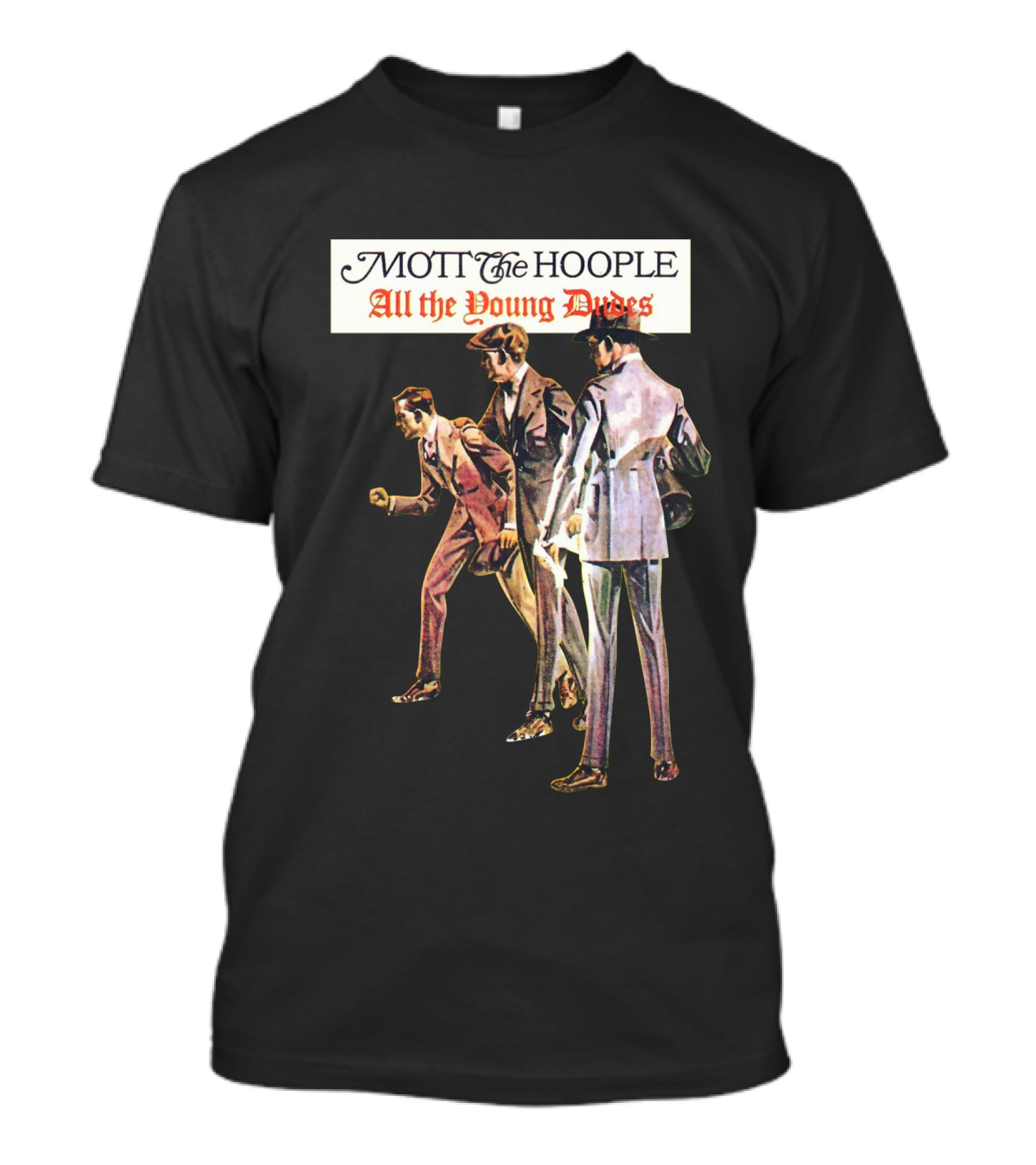 Mott The Hoople All The Young Dudes T-Shirt