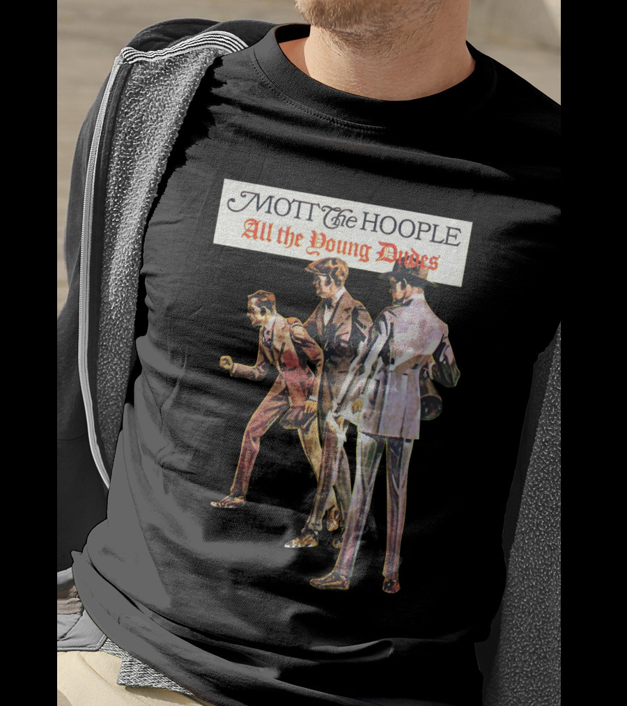 Mott The Hoople All The Young Dudes T-Shirt
