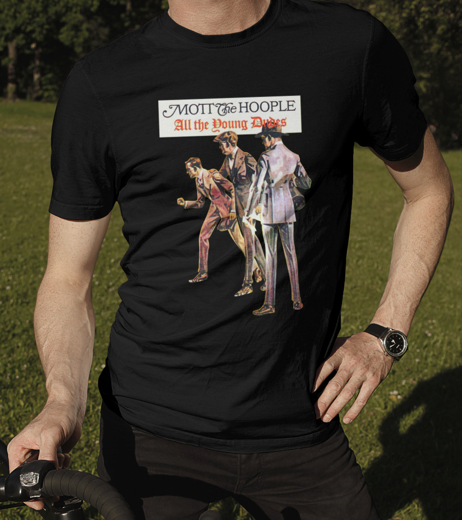 Mott The Hoople All The Young Dudes T-Shirt