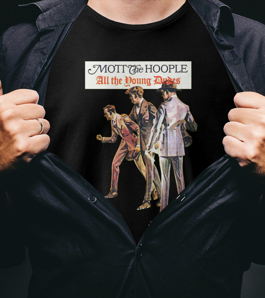 Mott The Hoople All The Young Dudes T-Shirt