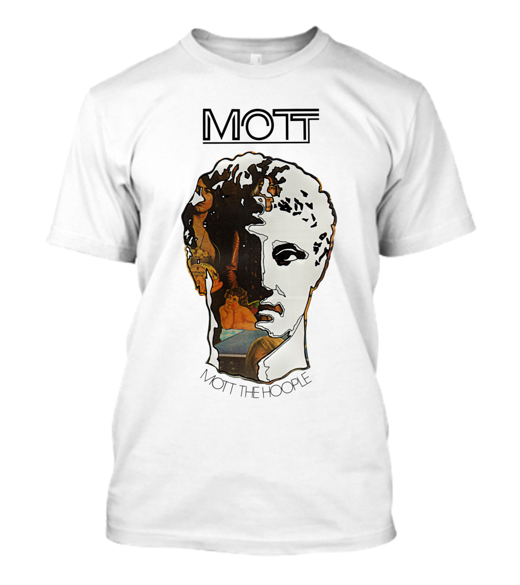 Mott The Hoople Classic Album Art Mott T-Shirt