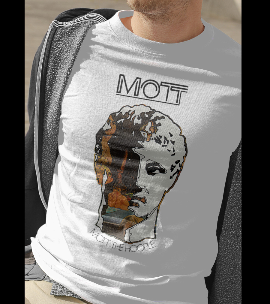Mott The Hoople Classic Album Art Mott T-Shirt