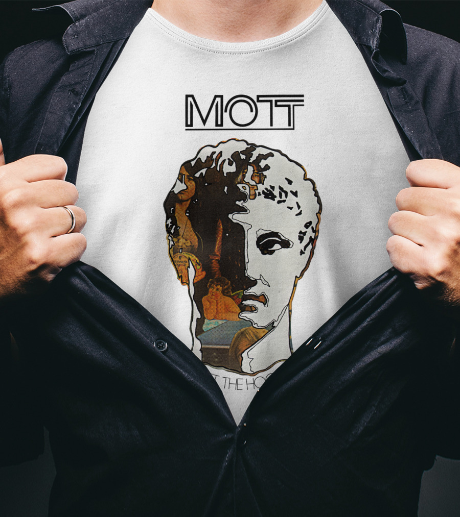 Mott The Hoople Classic Album Art Mott T-Shirt