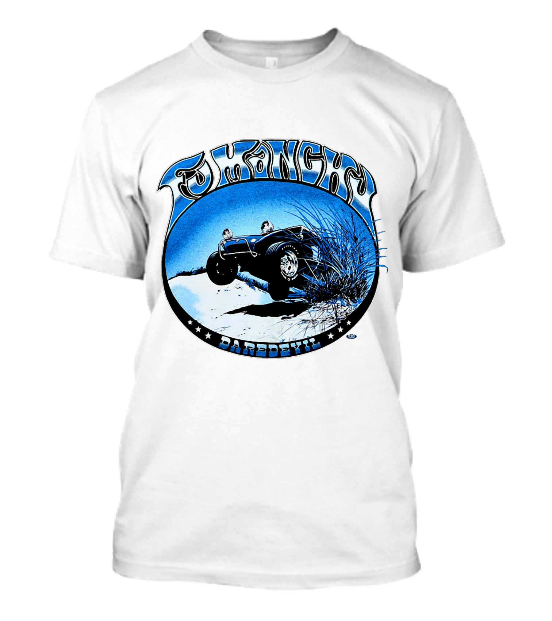 Fmanchy Daredevil Off-Road Adventure T-Shirt