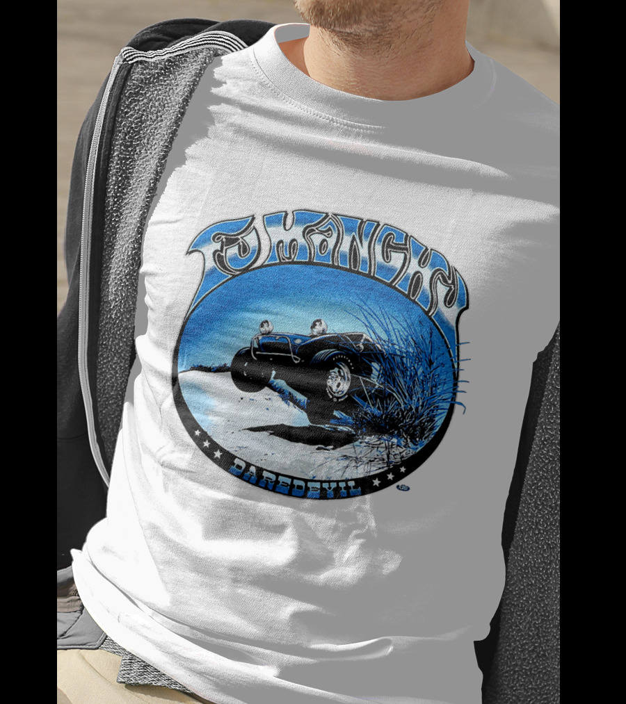 Fmanchy Daredevil Off-Road Adventure T-Shirt