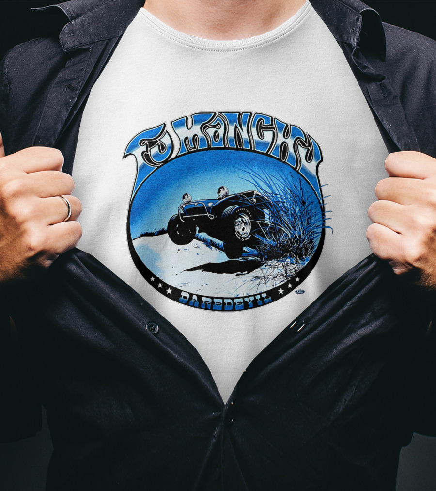 Fmanchy Daredevil Off-Road Adventure T-Shirt