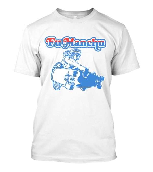 Fu Manchu Skateboarding T-Shirt