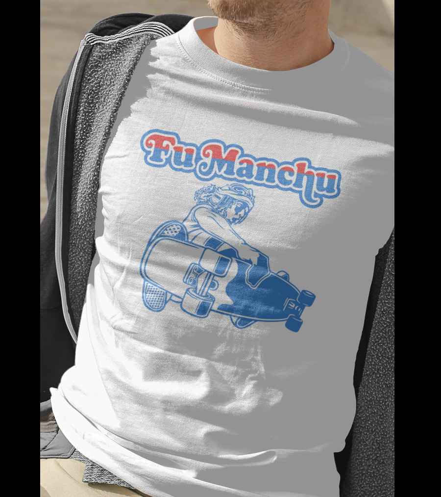 Fu Manchu Skateboarding T-Shirt