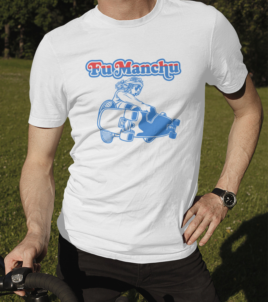 Fu Manchu Skateboarding T-Shirt