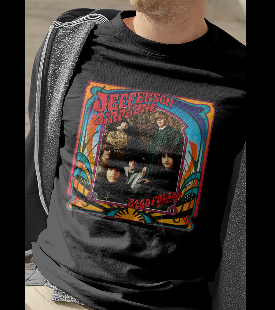 Jefferson Airplane 2400 Fulton Street T-Shirt