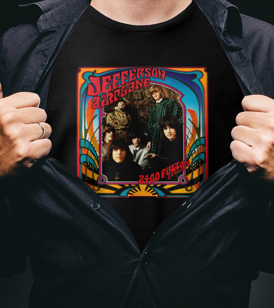 Jefferson Airplane 2400 Fulton Street T-Shirt