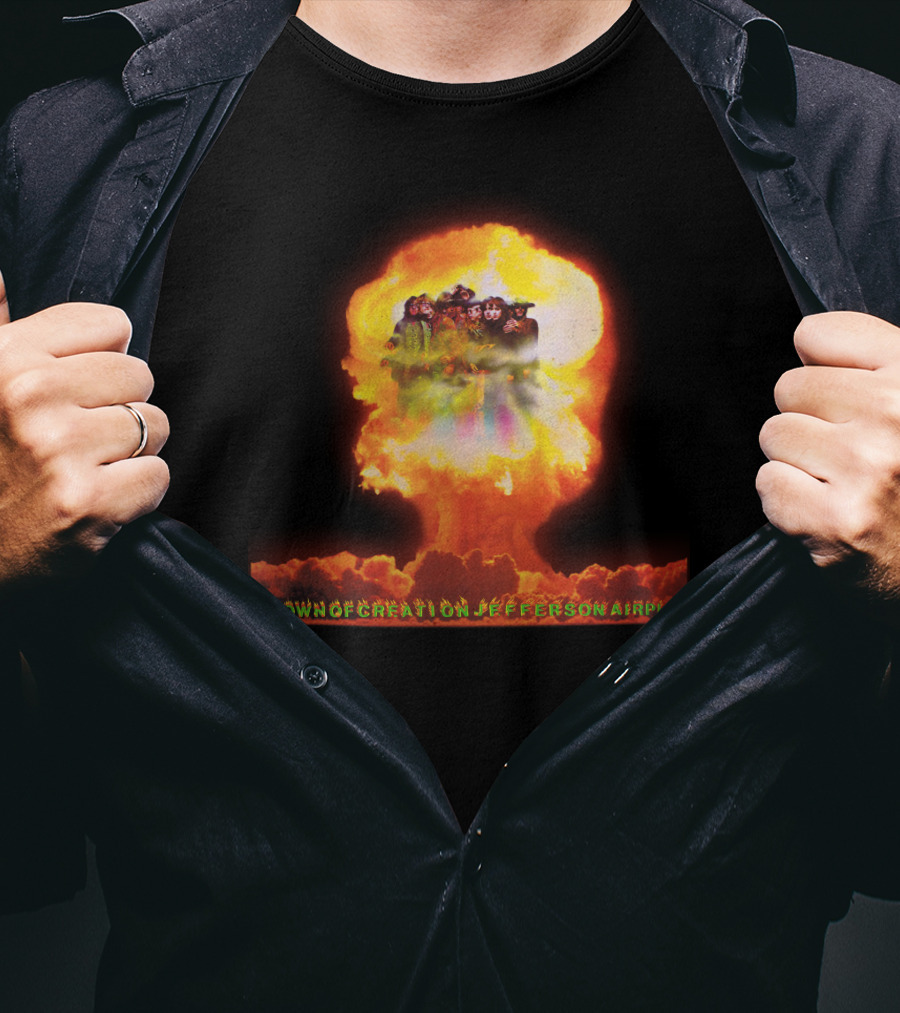 Crown Of Creation Jefferson Airplane T-Shirt