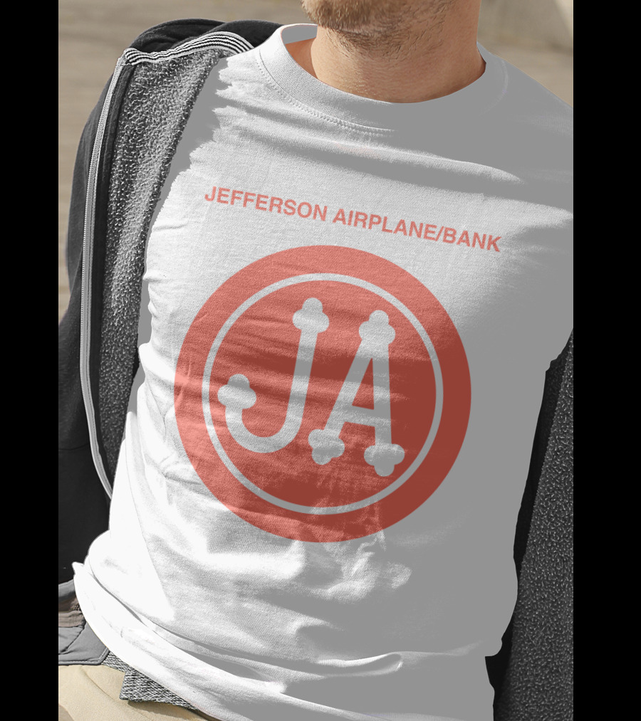 Jefferson Airplane/Bank Ja T-Shirt