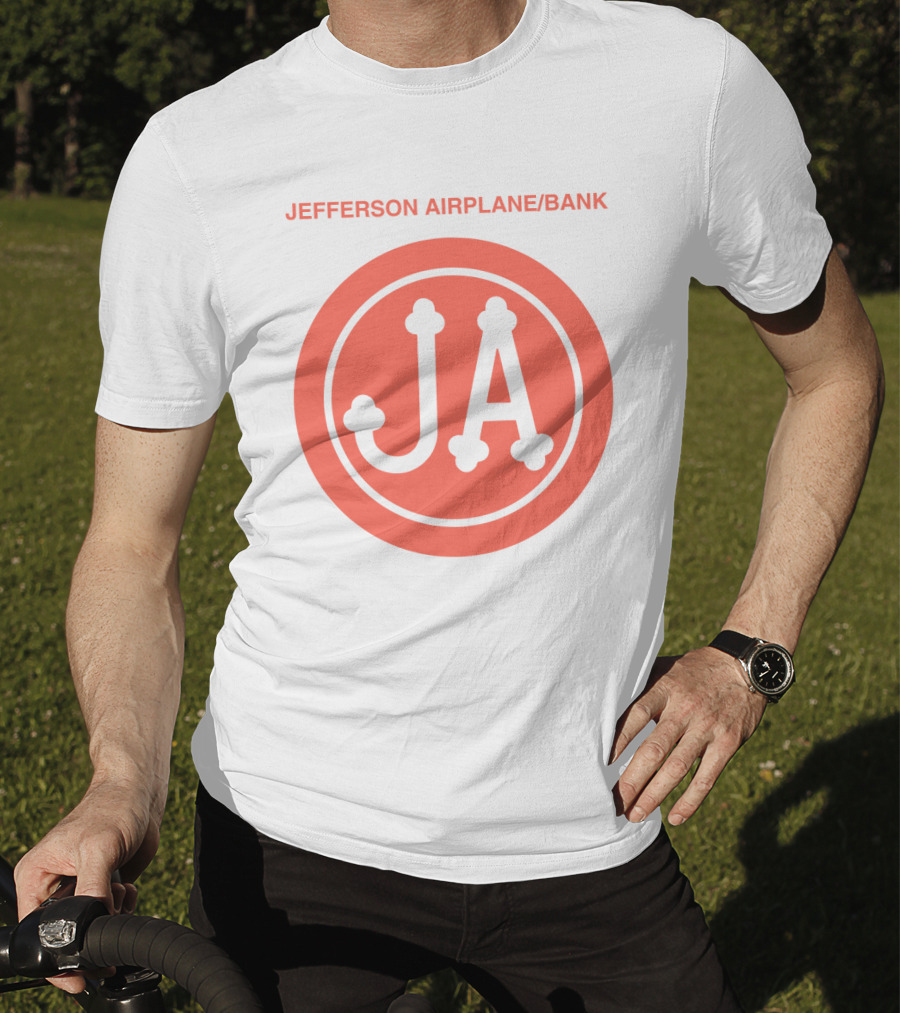 Jefferson Airplane/Bank Ja T-Shirt