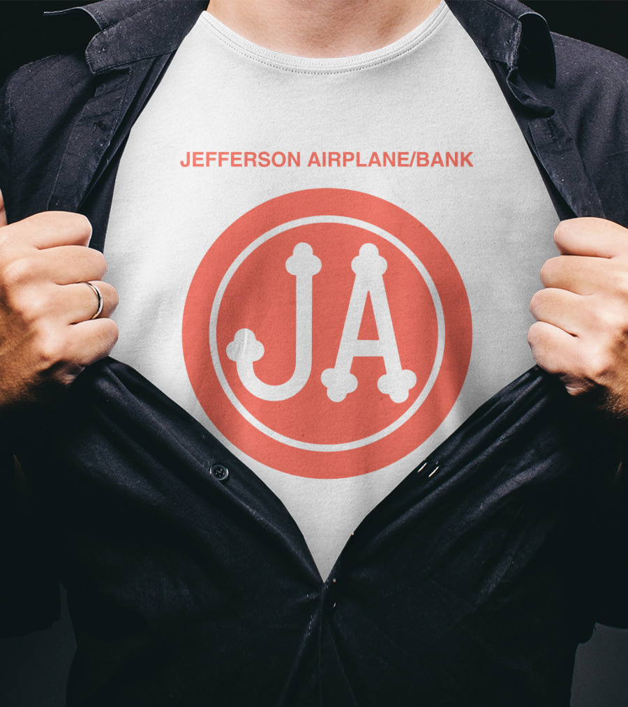 Jefferson Airplane/Bank Ja T-Shirt