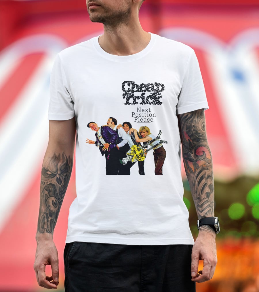 Cheap Trick Next Position Please T-Shirt