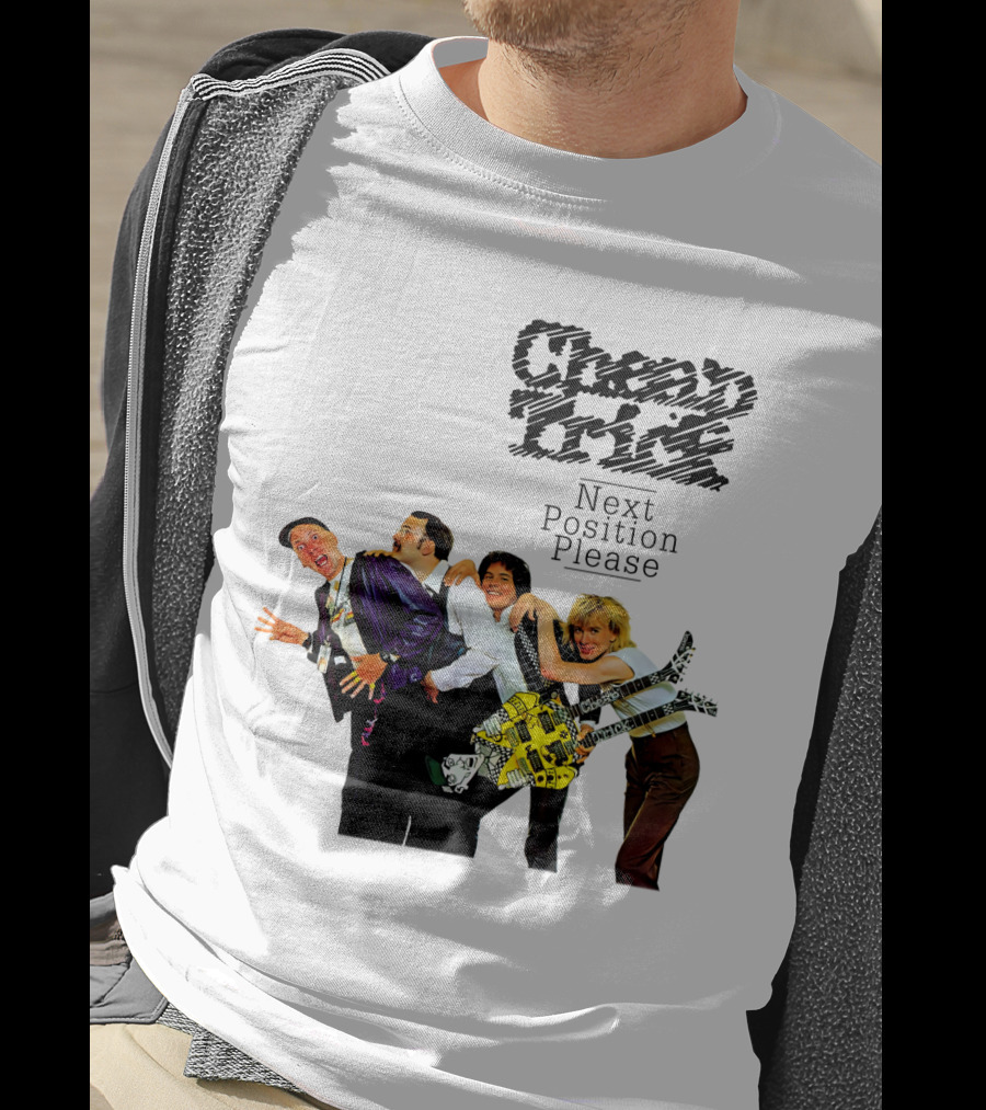 Cheap Trick Next Position Please T-Shirt