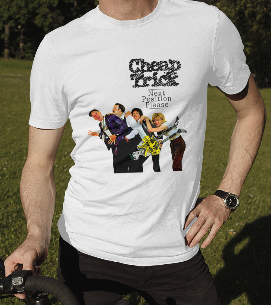 Cheap Trick Next Position Please T-Shirt