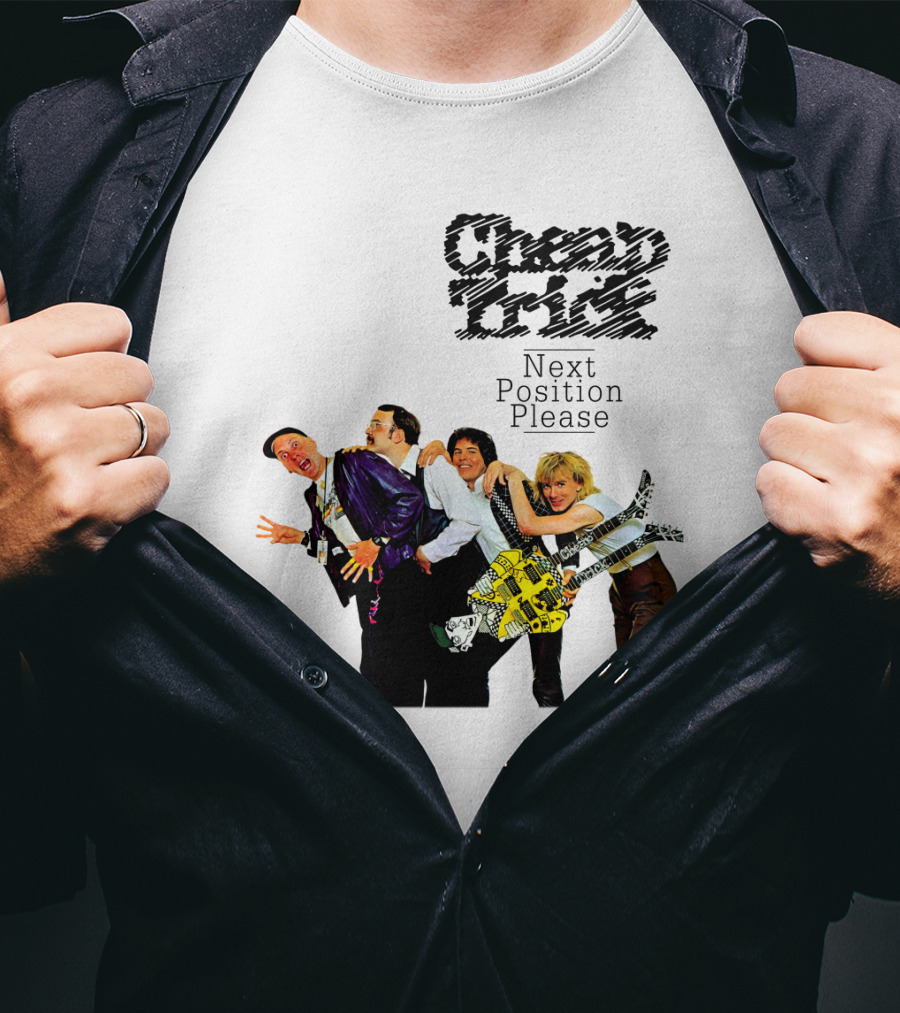 Cheap Trick Next Position Please T-Shirt
