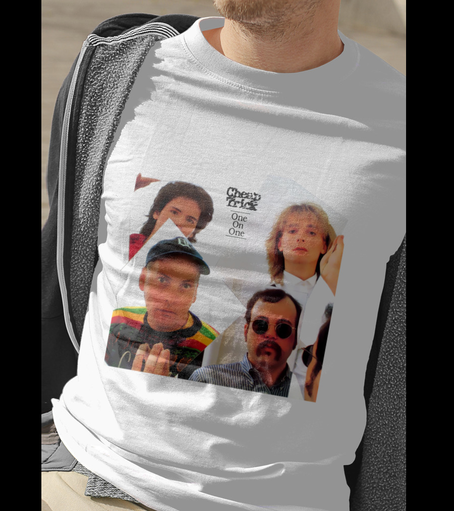 Cheap Trick One On One Album Cover T-Shirt