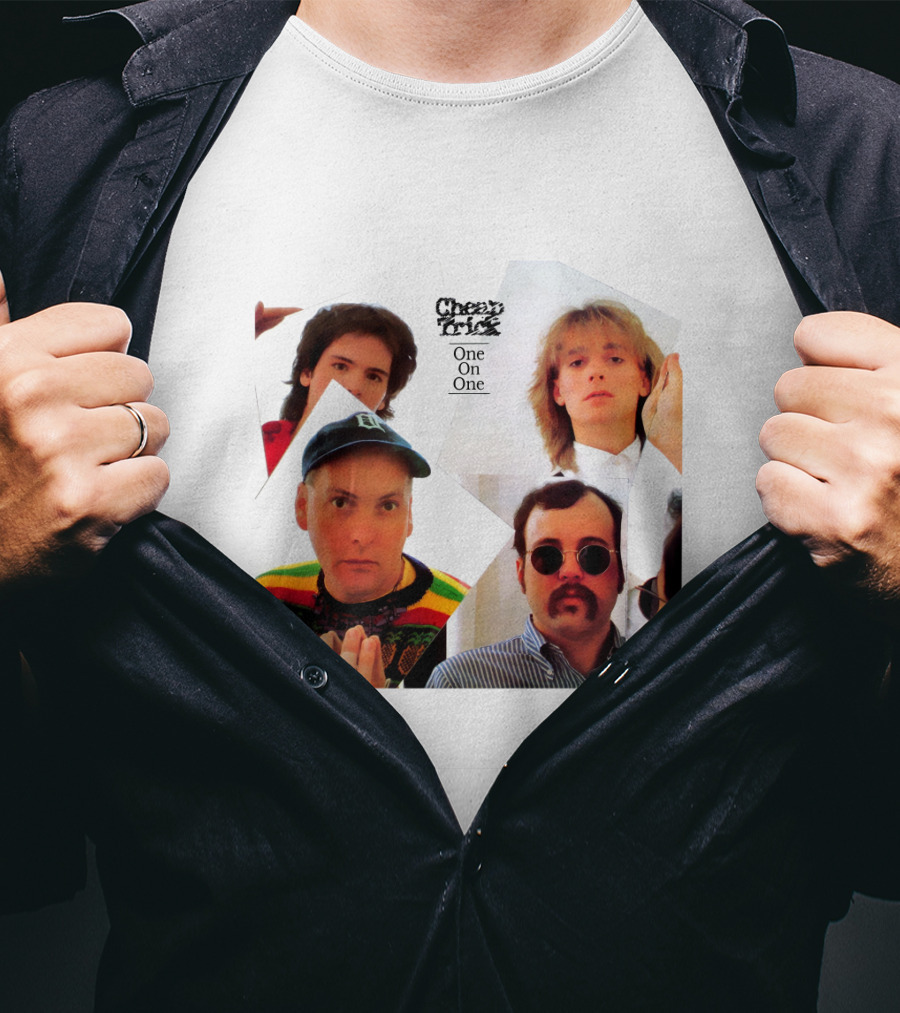 Cheap Trick One On One Album Cover T-Shirt
