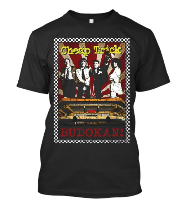 Cheap Trick Budokan Live At Nippon T-Shirt