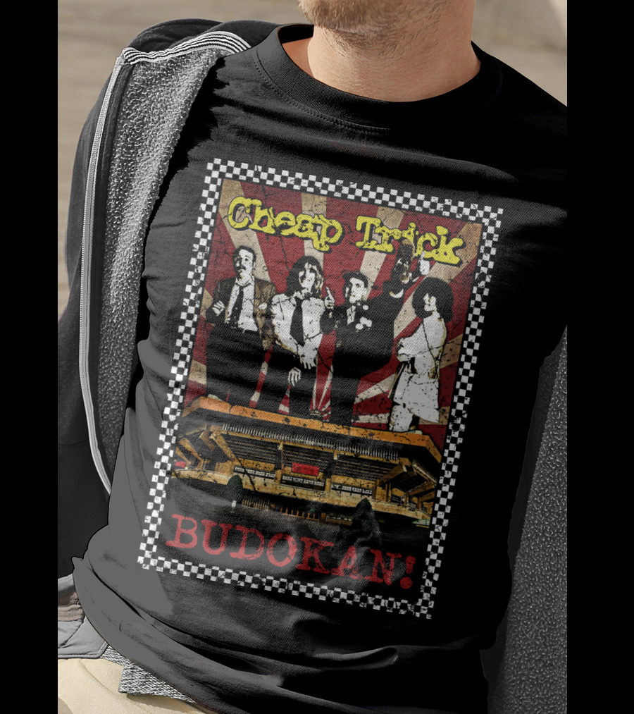 Cheap Trick Budokan Live At Nippon T-Shirt