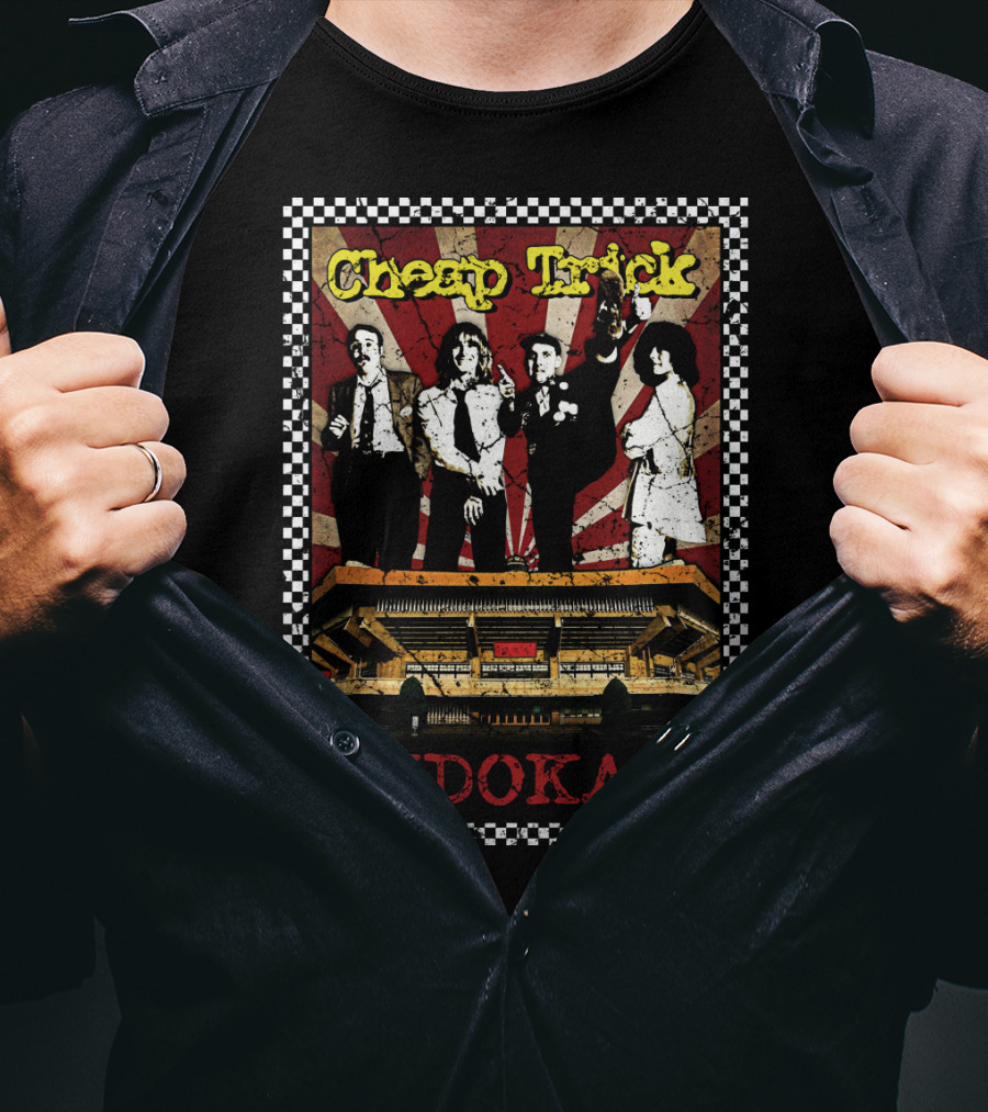 Cheap Trick Budokan Live At Nippon T-Shirt