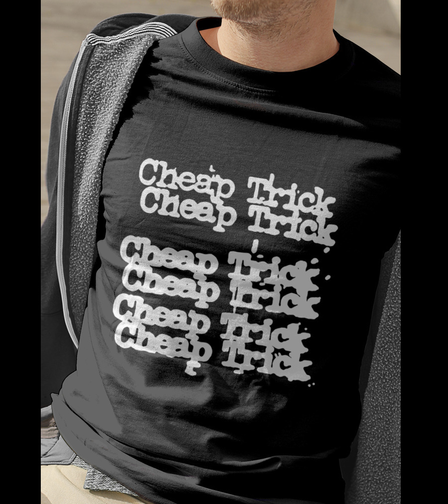 Cheap Trick Cheap Trick Cheap Trick Cheap Trick Cheap Trick Cheap Trick T-Shirt