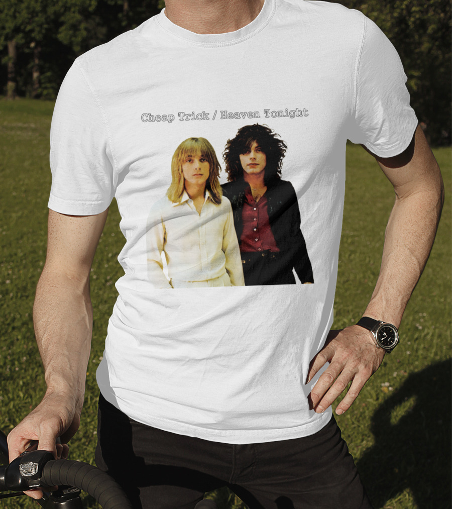 Cheap Trick Heaven Tonight Album Cover 1978 T-Shirt