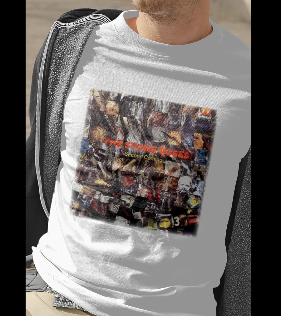 The Stone Roses Second Coming Tsr T-Shirt