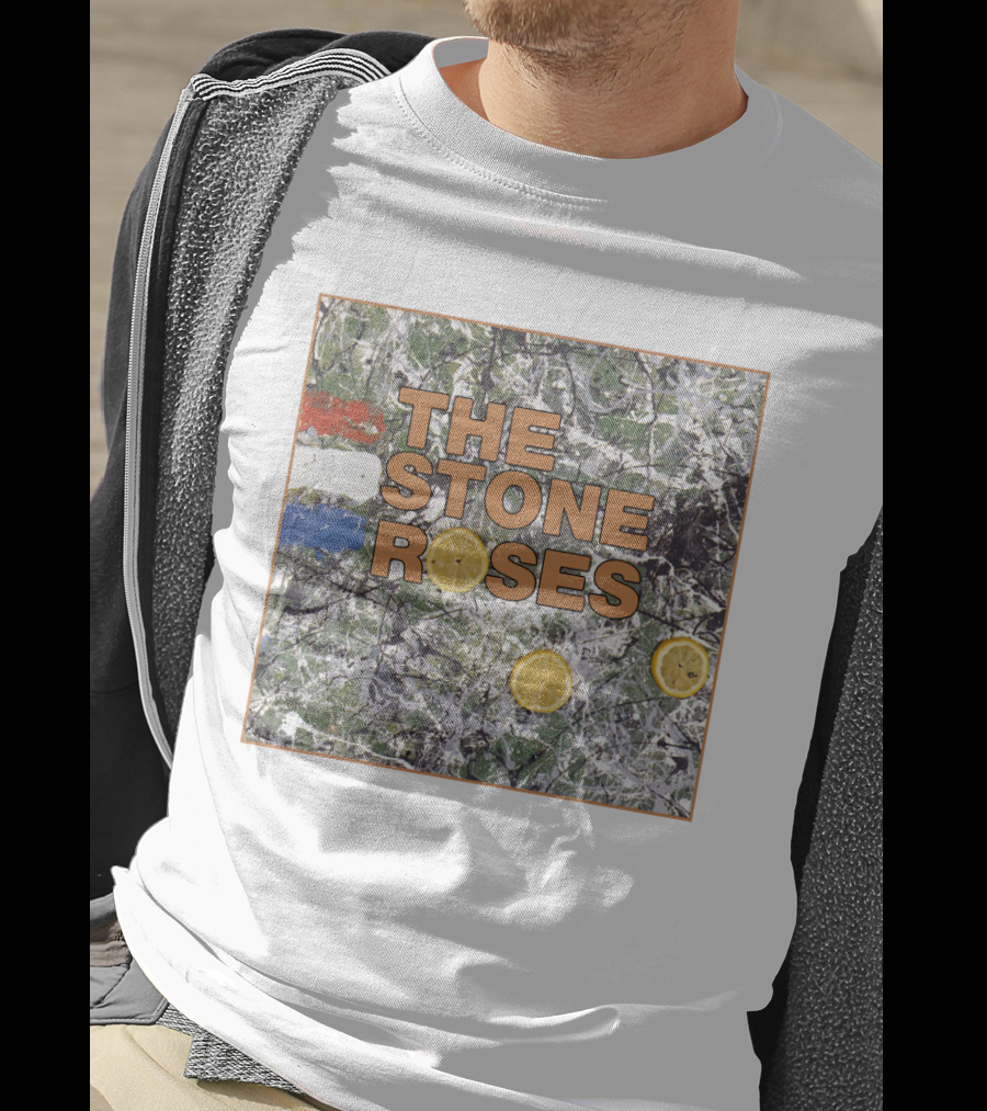 The Stone Roses Lemon Artwork Tsr T-Shirt