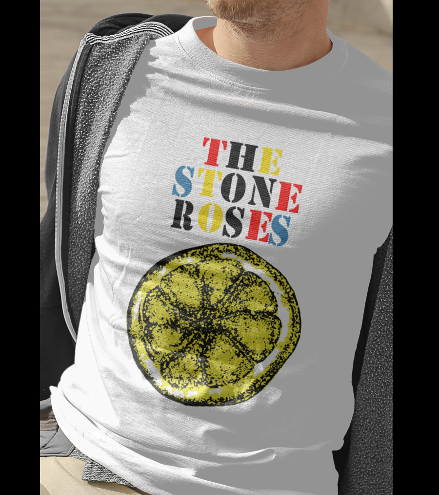 The Stone Roses Lemon Slice T-Shirt