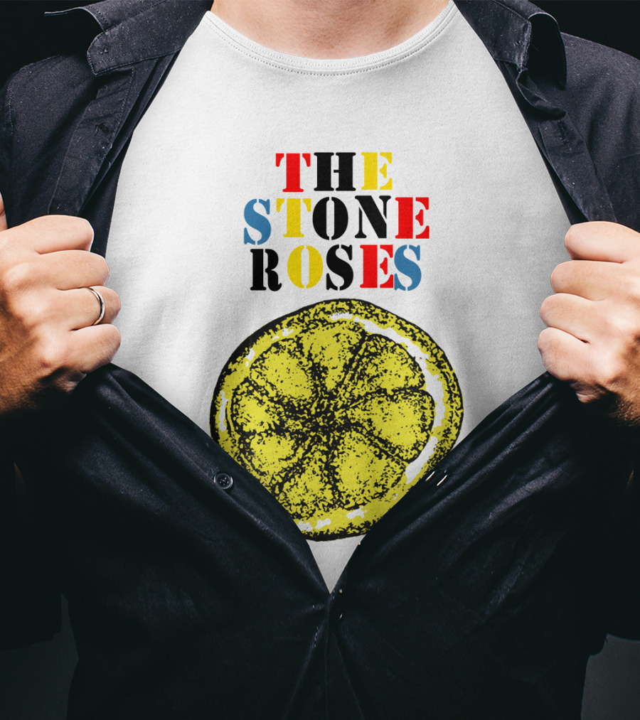 The Stone Roses Lemon Slice T-Shirt