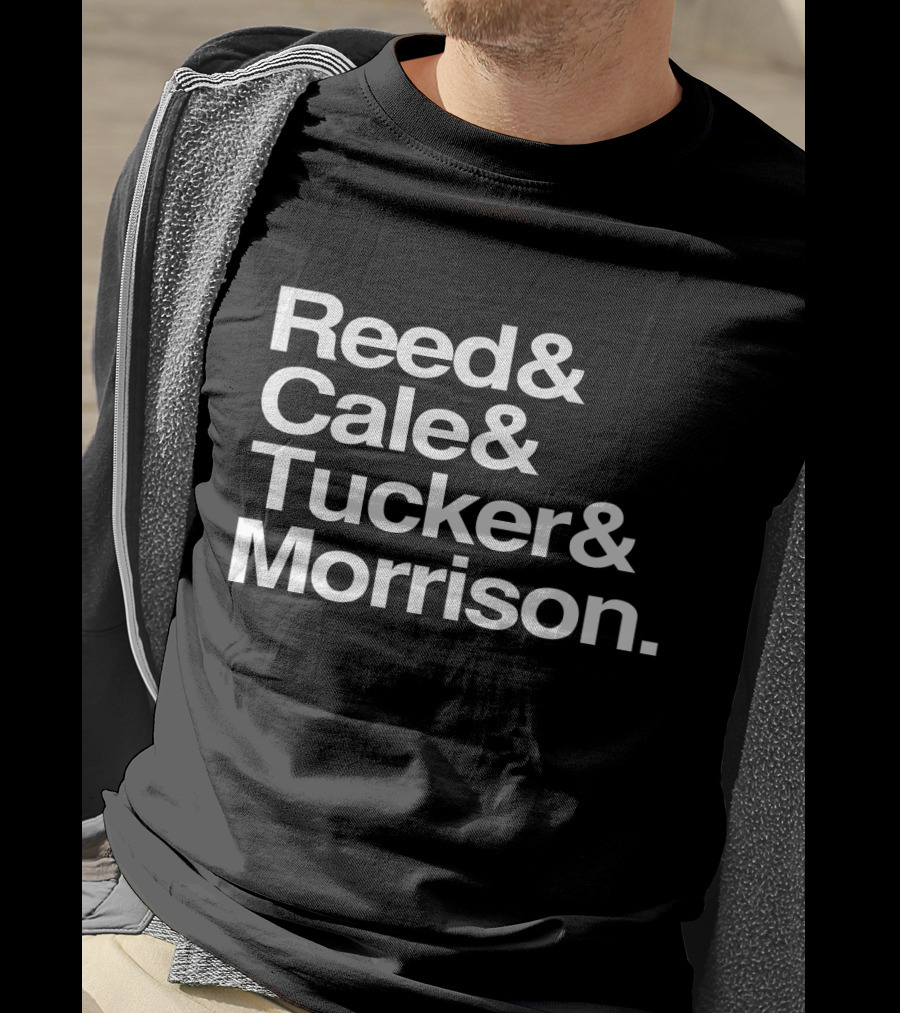 Reed & Cale & Tucker & Morrison Shirt Tvu T-Shirt