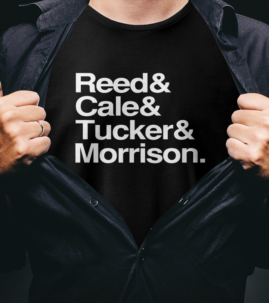 Reed & Cale & Tucker & Morrison Shirt Tvu T-Shirt