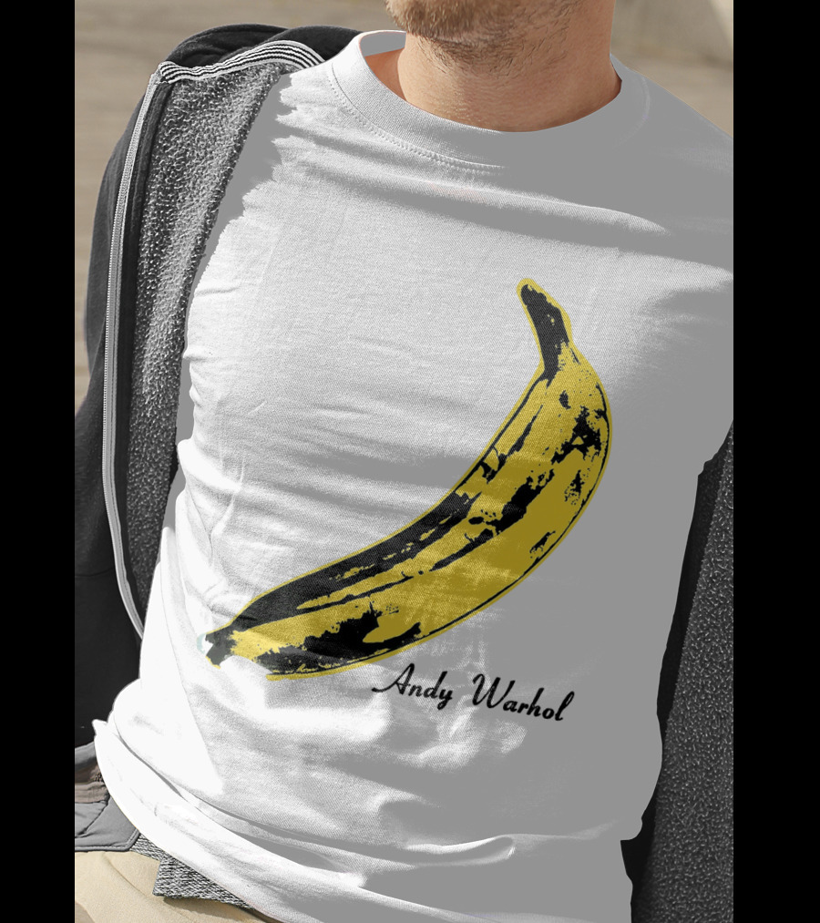 Andy Warhol Banana Art Tvu T-Shirt