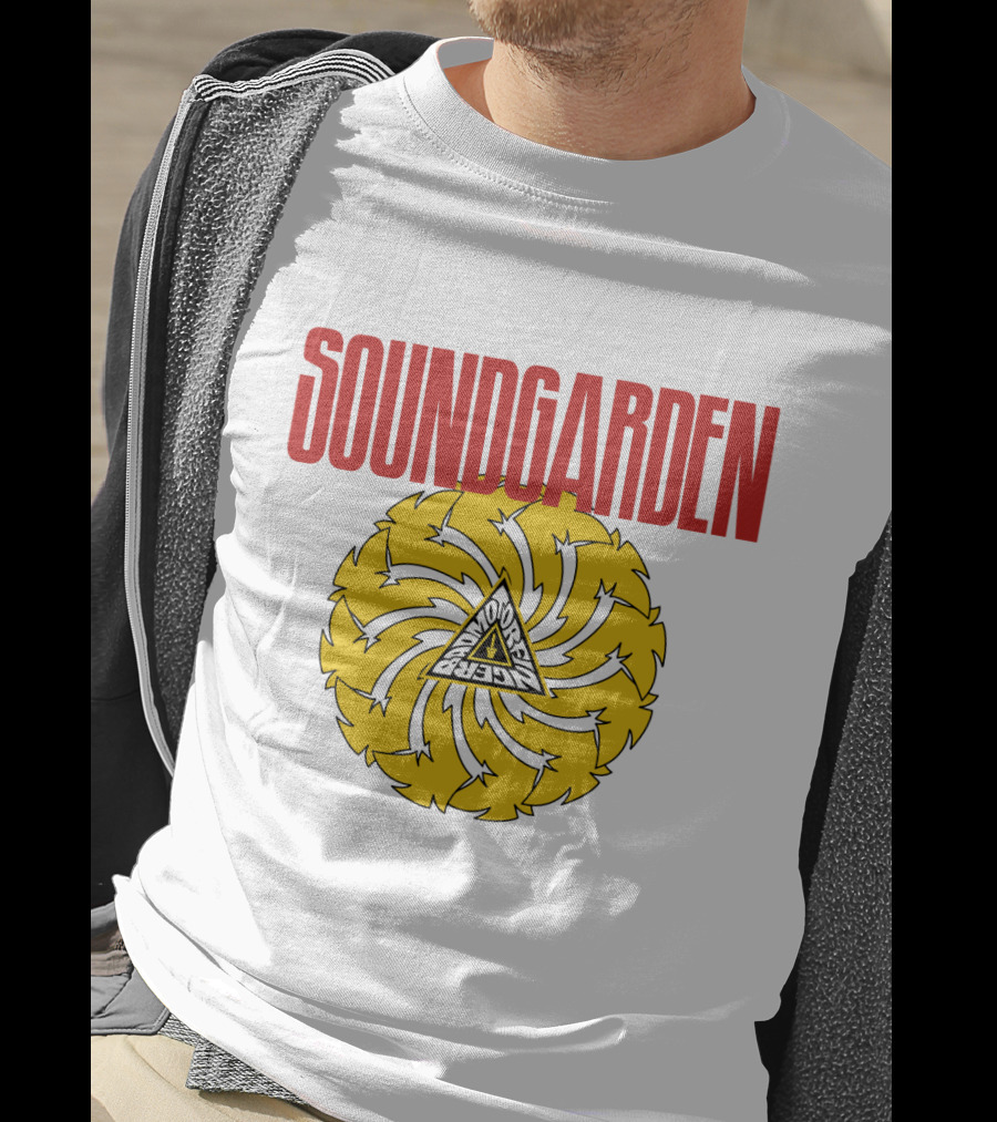 Soundgarden Badmotorfinger T-Shirt